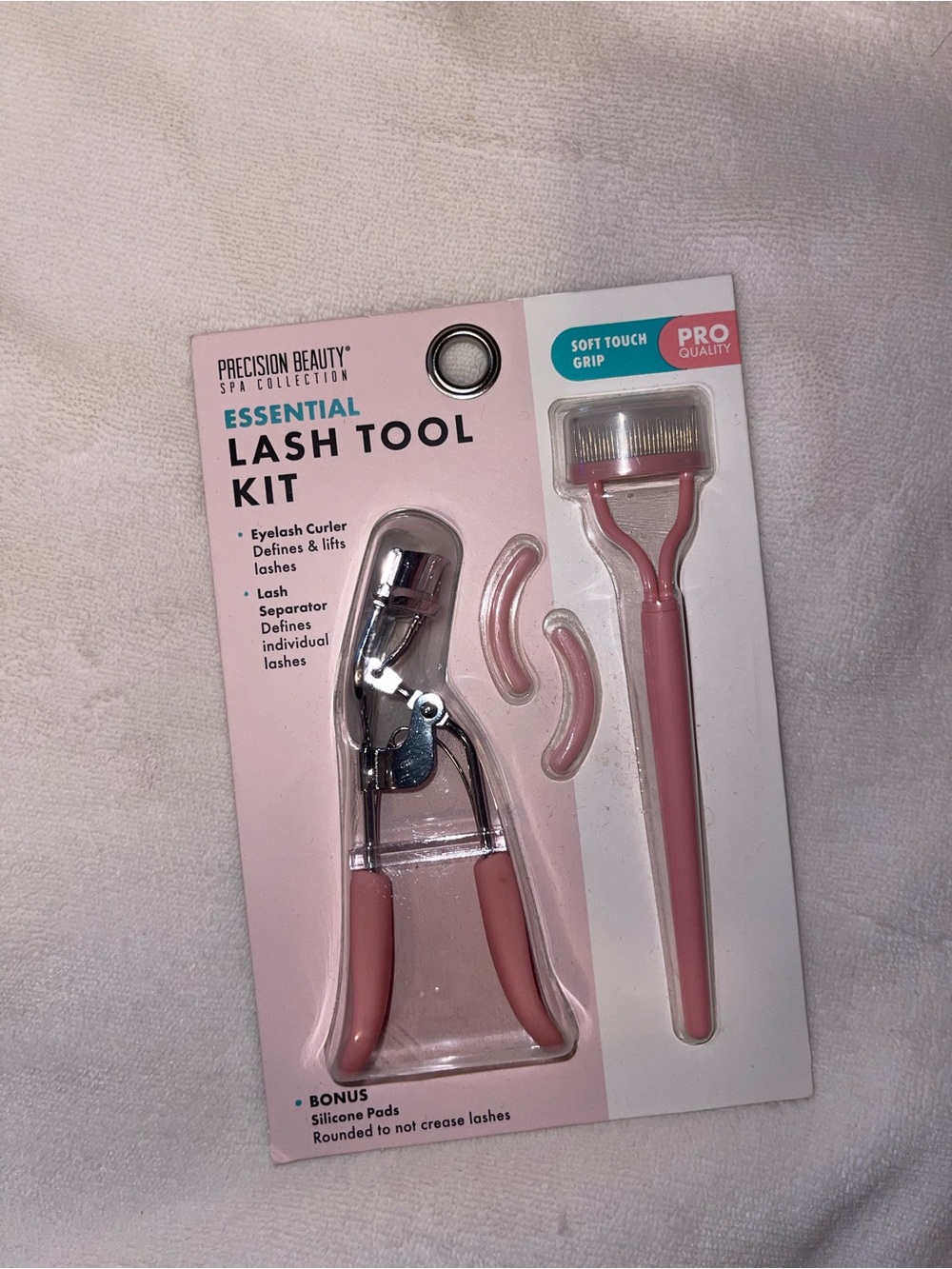 Precision Beauty Essential Lash Tool Kit - Pink